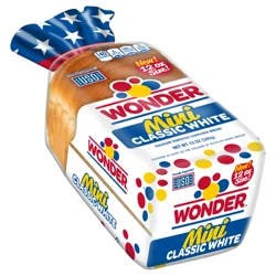 Wonder Mini Classic White Loaf