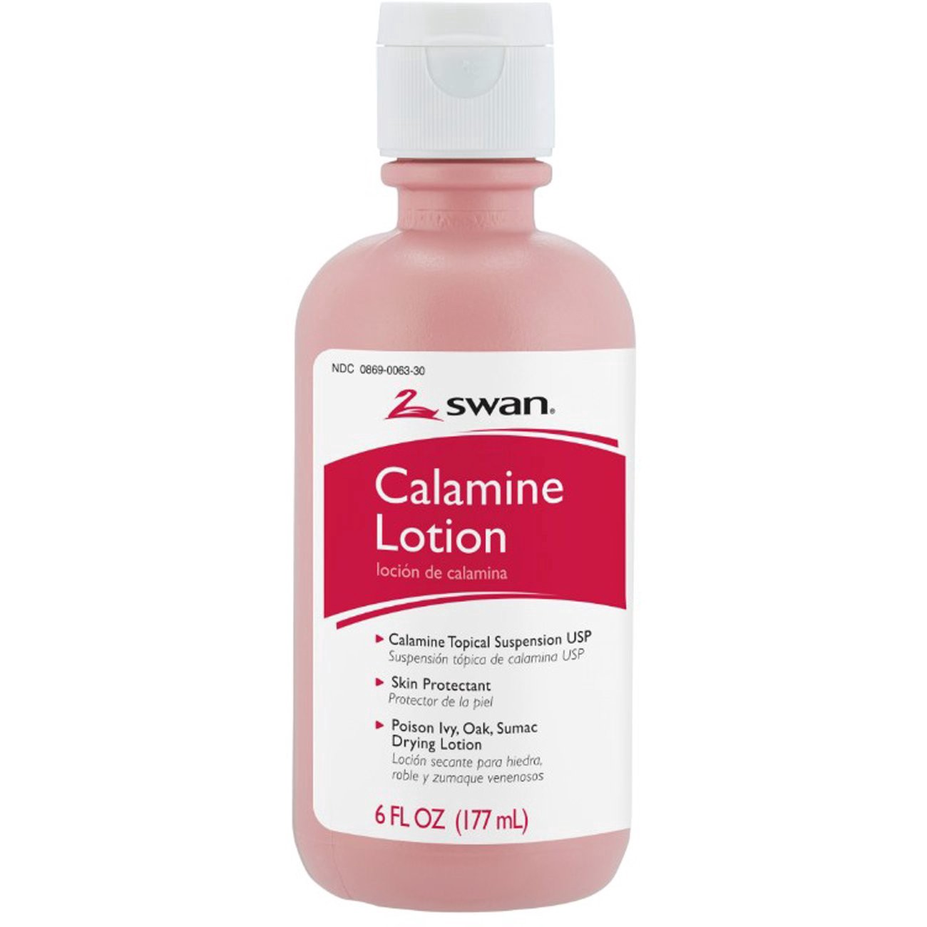slide 1 of 1, Swan Calamine Lotion, 6 oz