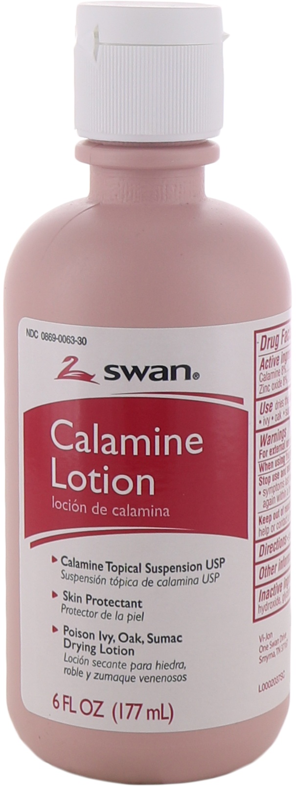 slide 1 of 1, Swan Calamine Lotion, 1 ct