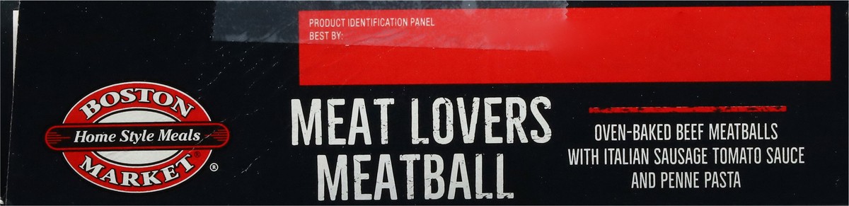 slide 9 of 9, Boston Market Meat Lovers Meatball 13 oz, 13 oz