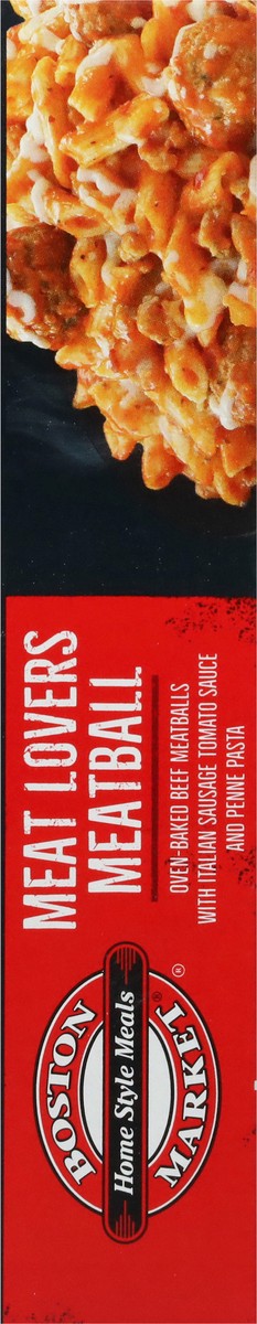 slide 8 of 9, Boston Market Meat Lovers Meatball 13 oz, 13 oz