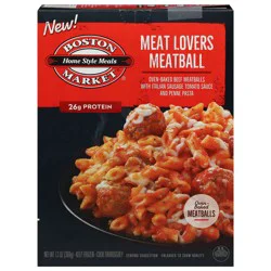 Boston Market Meat Lovers Meatball 13 oz