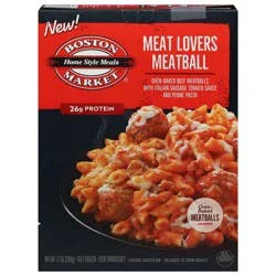 Boston Market Meat Lovers Meatball 13 oz