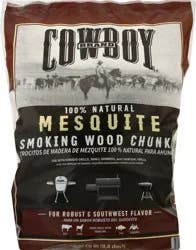 Cowboy Charcoal Charcoal Mesquite Smoking Wood Chunks 1 ea