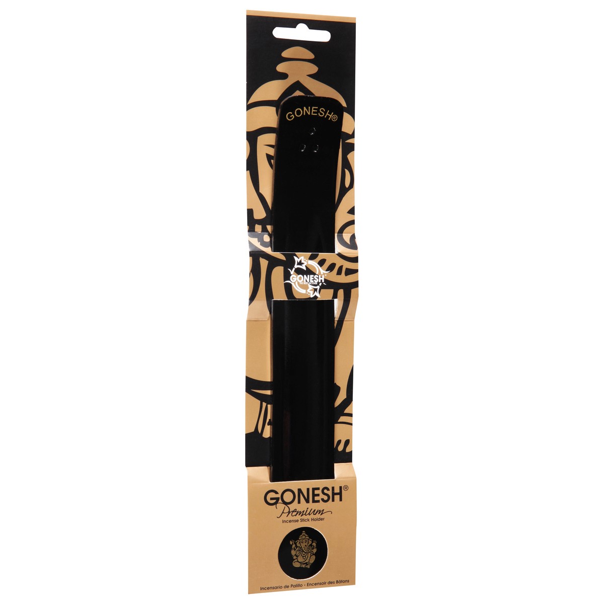 slide 2 of 9, Gonesh Genieco Wood Incense Stick Holder, 1 ct