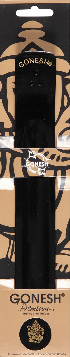 slide 6 of 9, Gonesh Genieco Wood Incense Stick Holder, 1 ct