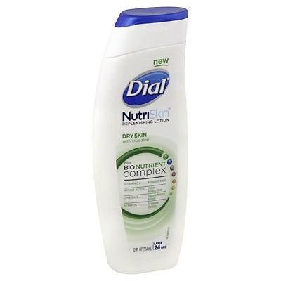 slide 1 of 3, Dial Replenishing Lotion 12 oz, 12 oz