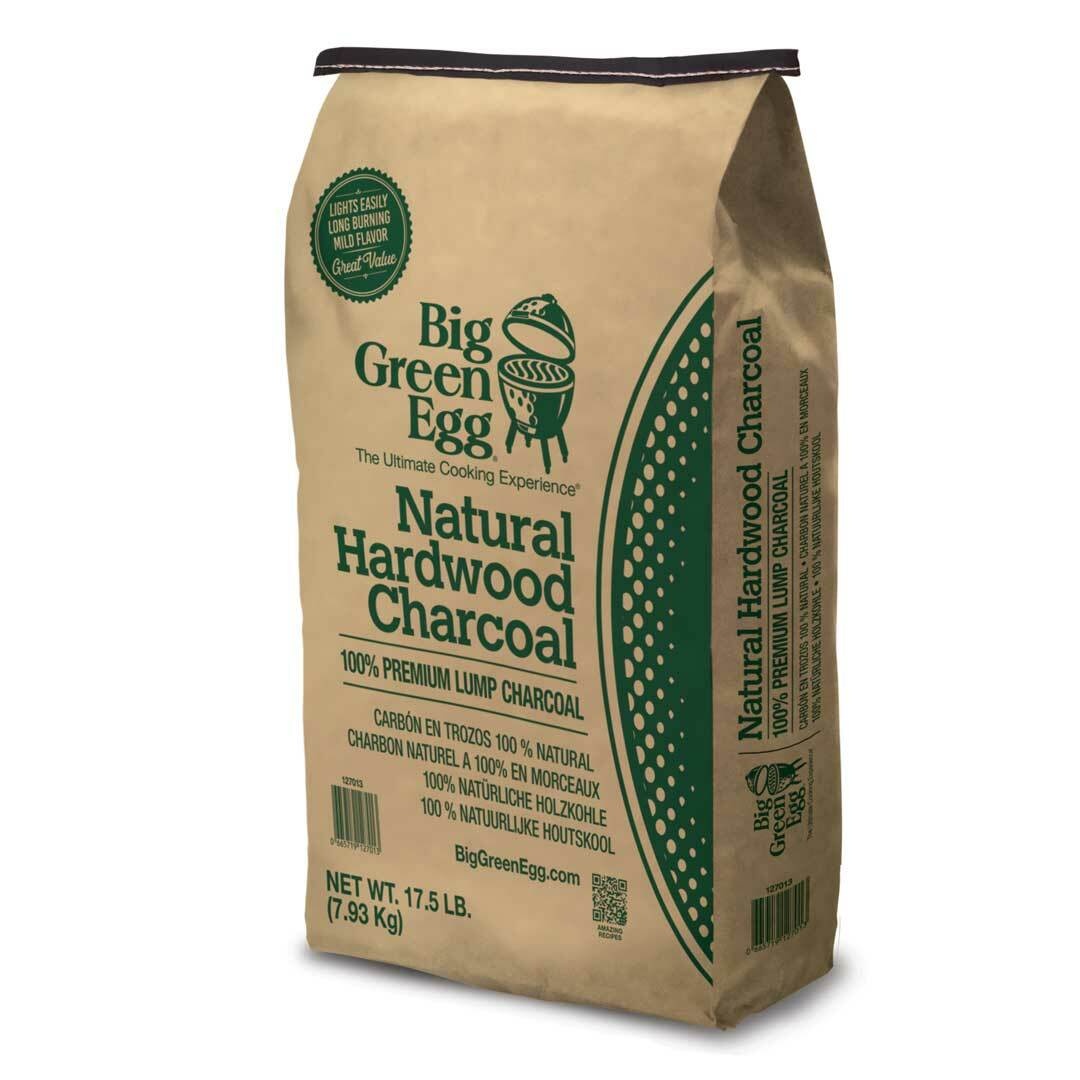 slide 1 of 1, Big Green Egg Natural Brazilian Hardwood Charcoal, 17.5 lb