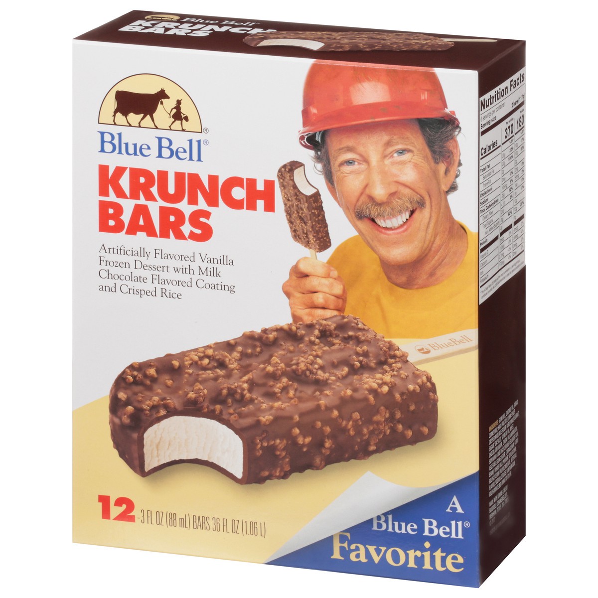 slide 4 of 9, Blue Bell Krunch Bars, 12 ct