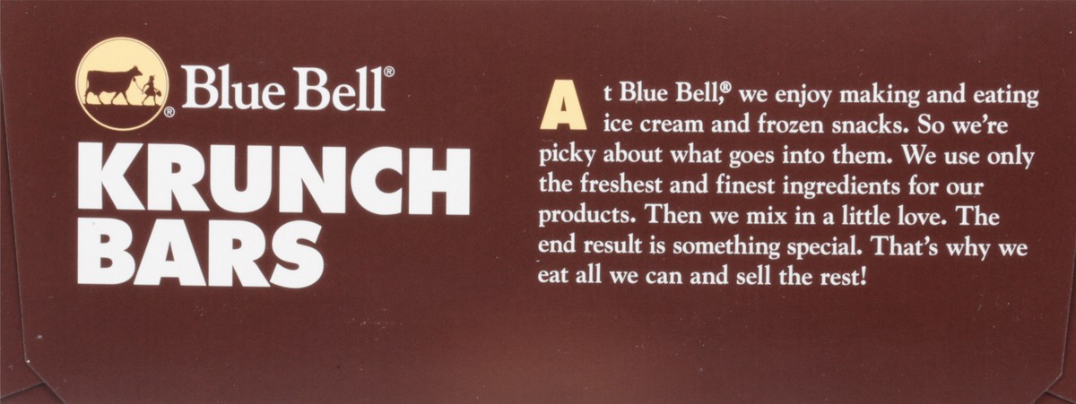 slide 2 of 9, Blue Bell Krunch Bars, 12 ct