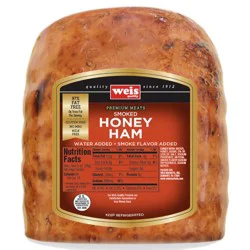 Weis Quality Smoked Honey Ham