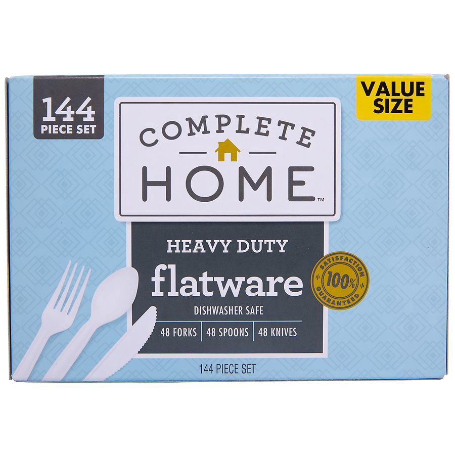 slide 2 of 4, Nice! Combination Cutlery Set, 1 ct