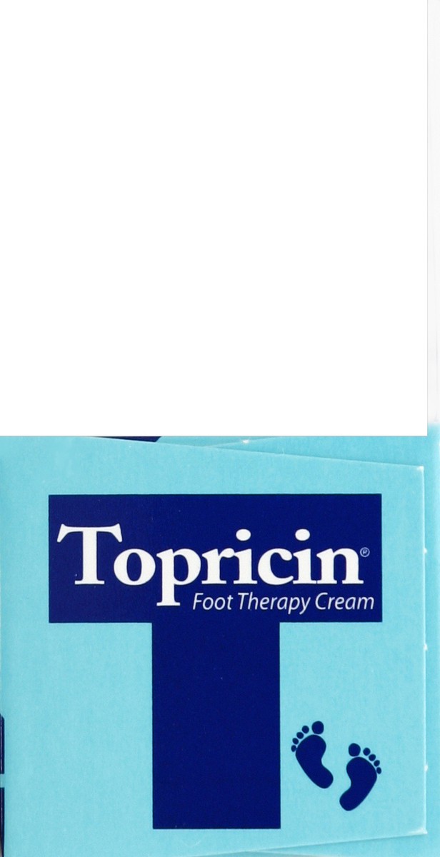 slide 2 of 6, Topricin Topri Foot Therapy Cream - 2.0 Oz, 2 oz