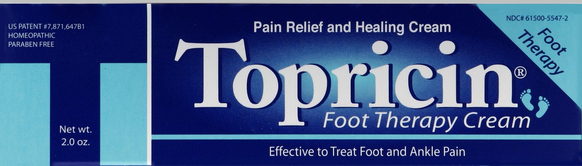 slide 3 of 6, Topricin Topri Foot Therapy Cream - 2.0 Oz, 2 oz