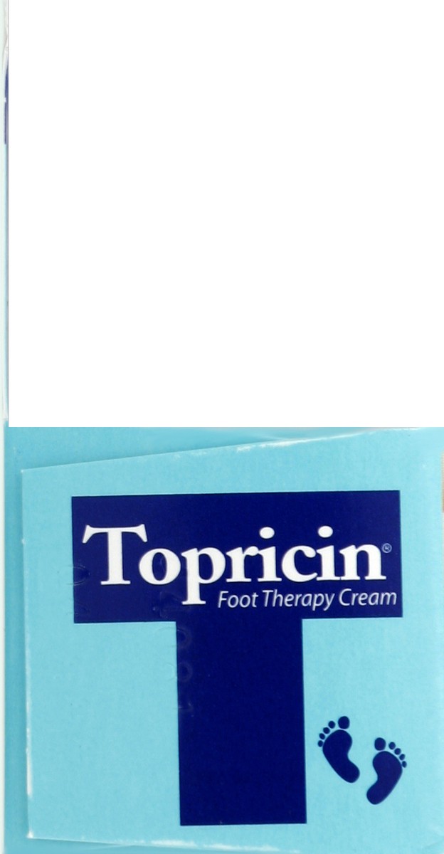 slide 6 of 6, Topricin Topri Foot Therapy Cream - 2.0 Oz, 2 oz