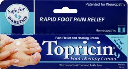 Topricin Topri Foot Therapy Cream - 2.0 Oz