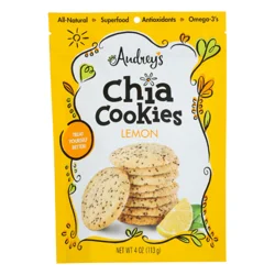 Audreys Audrey Cookie Chia Lemon - 4 oz