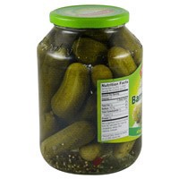 slide 2 of 13, Hengstenberg Traditional German Barrel Pickles, 57.5 oz