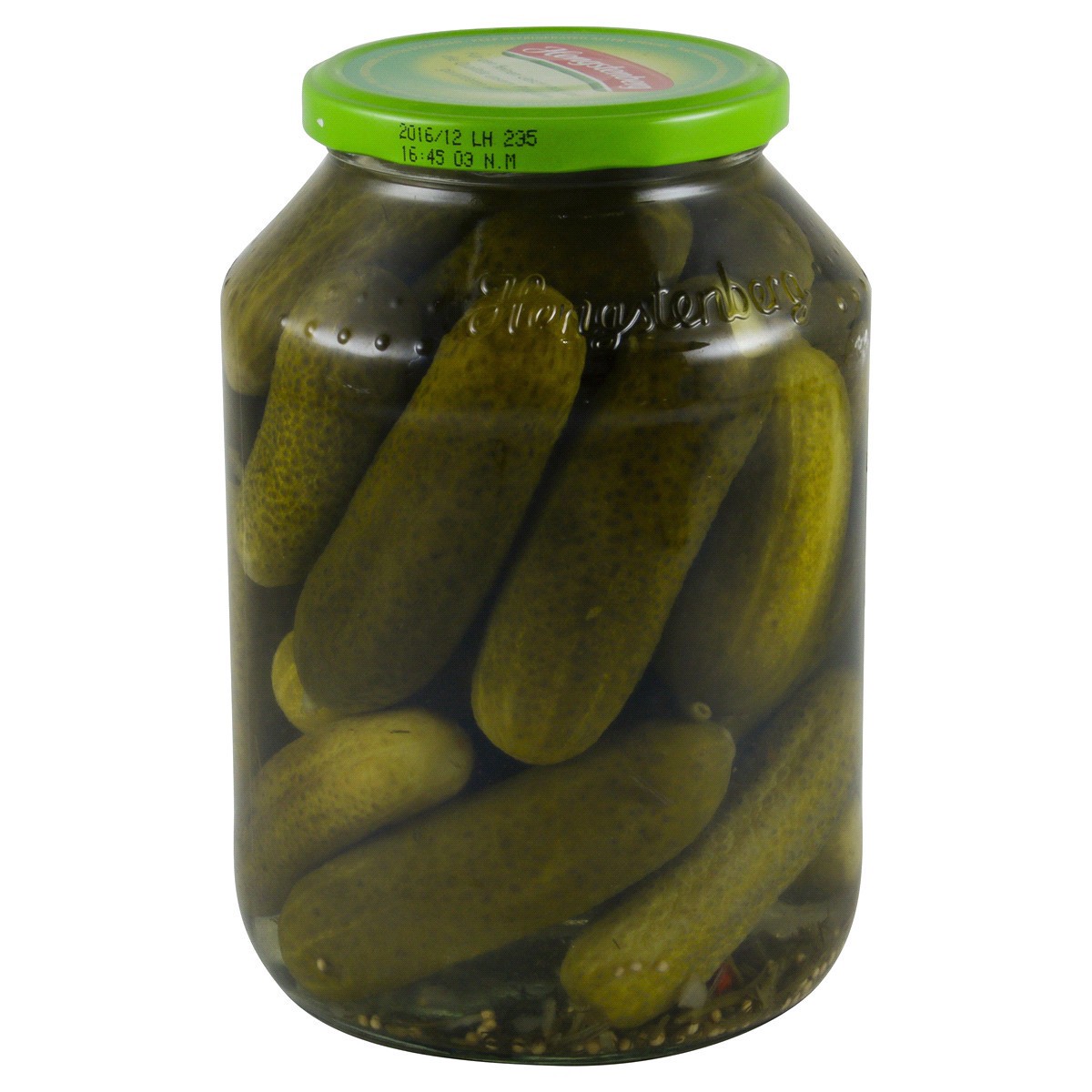 slide 6 of 13, Hengstenberg Traditional German Barrel Pickles, 57.5 oz