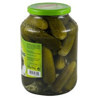 slide 4 of 13, Hengstenberg Traditional German Barrel Pickles, 57.5 oz