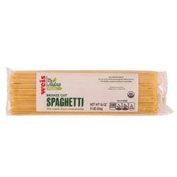 Weis by Nature Organic Pasta