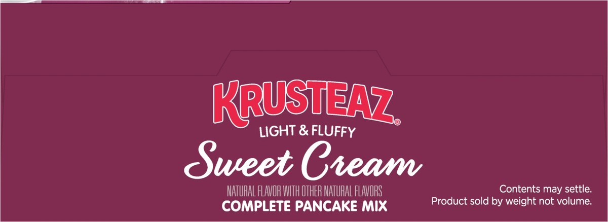 slide 5 of 9, Krusteaz Sweet Cream Pancake & Waffle Mix, 6 ct; 8 fl oz