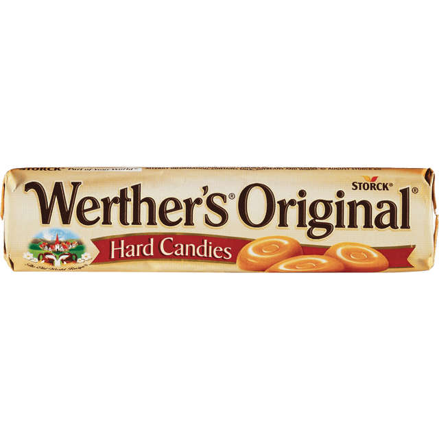 slide 1 of 1, Werther's Original Hard Candy, 1.8 oz