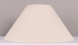 ROOM & RETREAT Rr Oatmeal Linen Empire Shade