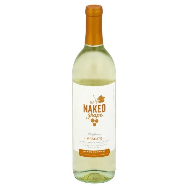 slide 1 of 2, The Naked Grape Moscato, 750 ml