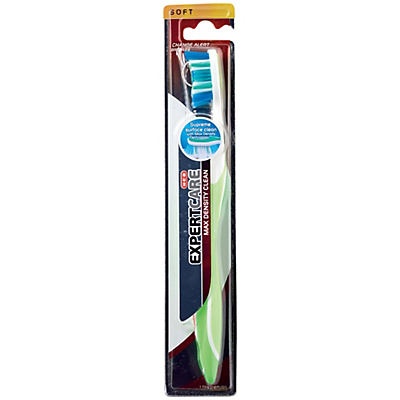 slide 1 of 1, H-E-B Expert Care Max Density Clean Soft Toothbrush, 1 ct