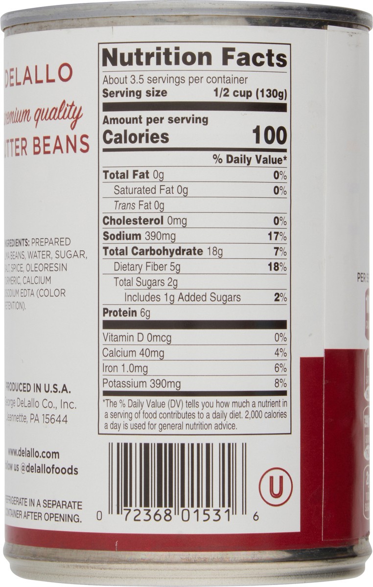 slide 3 of 12, DeLallo Bean Butter - 15.5 Oz, 