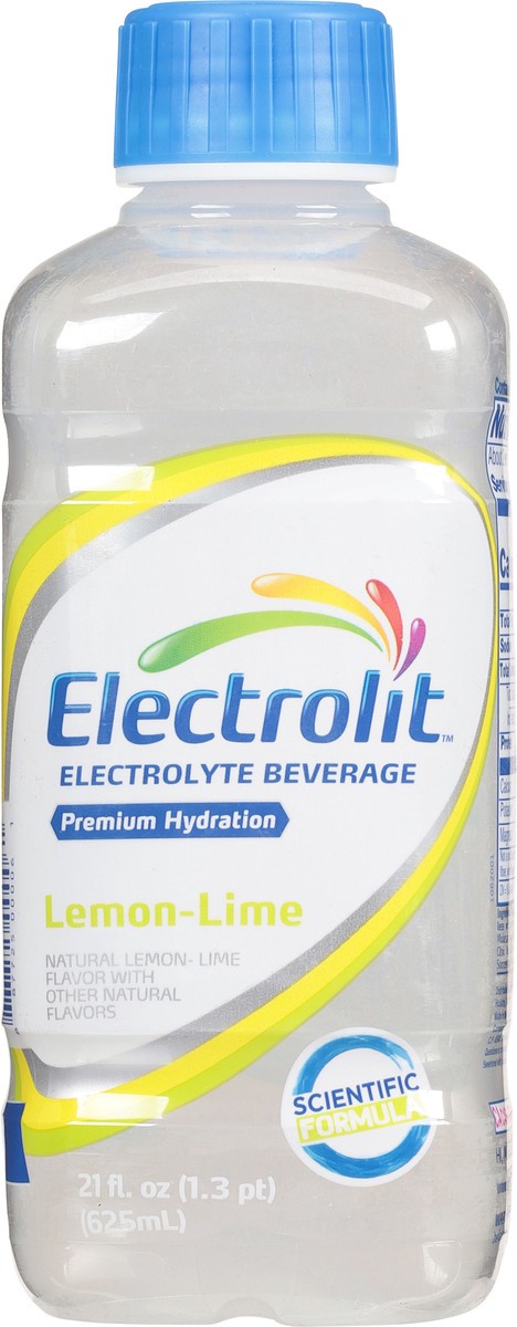 slide 2 of 13, Electrolit Premium Hydration Lemon-Lime Electrolyte Beverage 21 fl oz, 21 fl oz