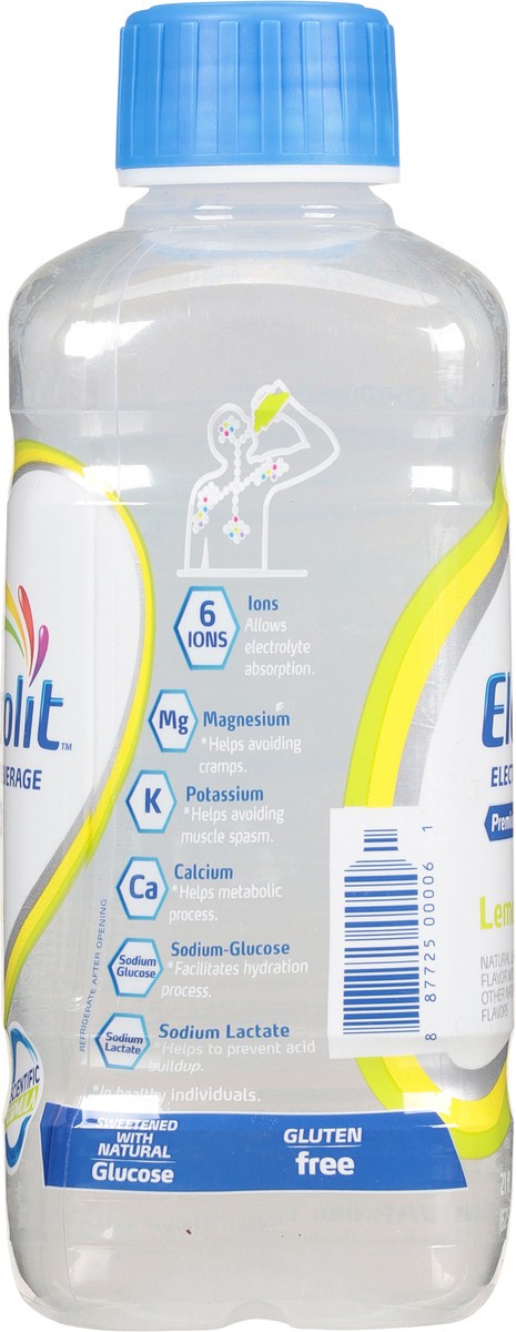 slide 3 of 13, Electrolit Premium Hydration Lemon-Lime Electrolyte Beverage 21 fl oz, 21 fl oz