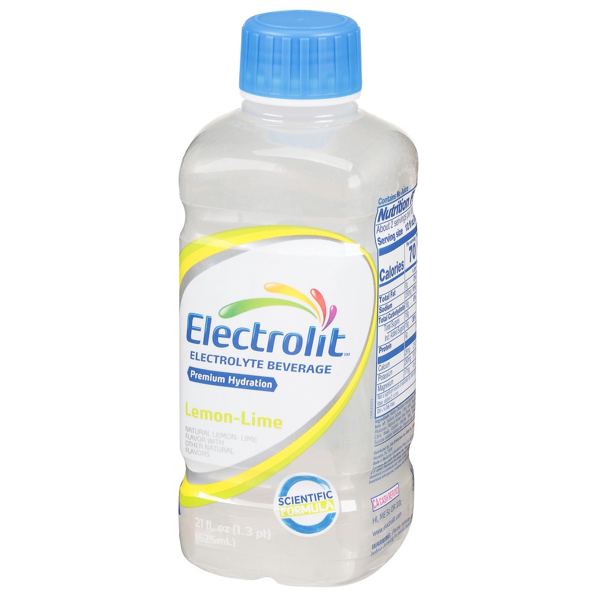 slide 9 of 13, Electrolit Premium Hydration Lemon-Lime Electrolyte Beverage 21 fl oz, 21 fl oz