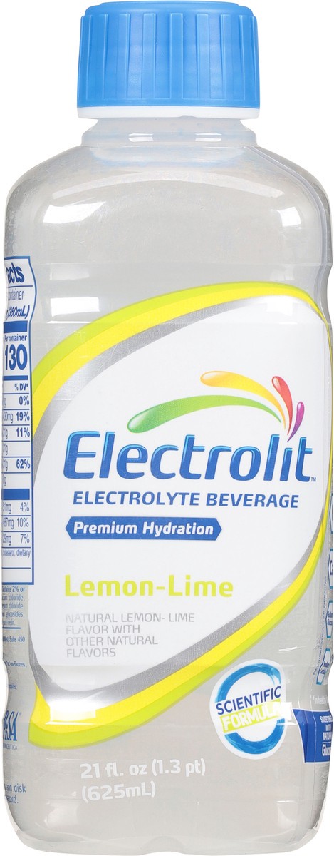 slide 7 of 13, Electrolit Premium Hydration Lemon-Lime Electrolyte Beverage 21 fl oz, 21 fl oz