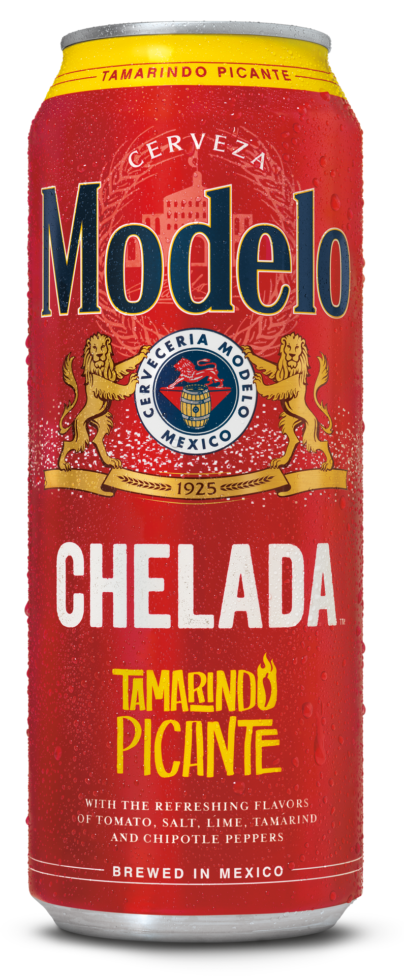 slide 1 of 6, Modelo Chelada Tamarindo Picante Mexican Import Flavored Beer, 24 fl oz Can, 3.2% ABV, 24 oz
