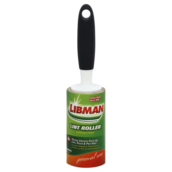 slide 1 of 1, Libman Lint Roller, 40 ct