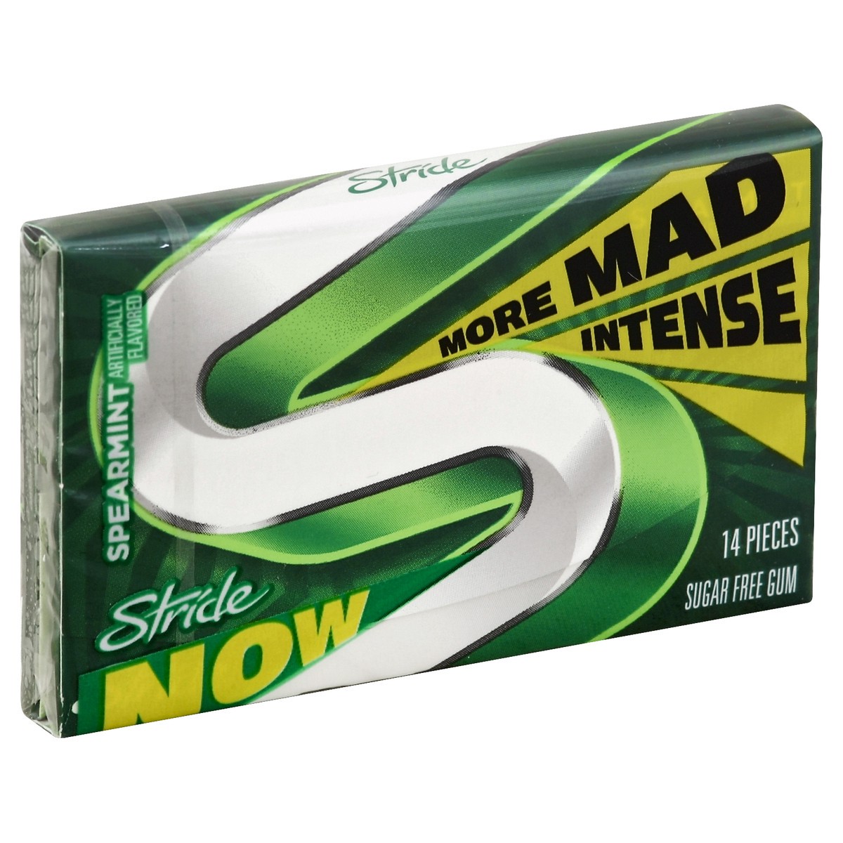 slide 3 of 5, Stride Gum 14 ea, 14 ct