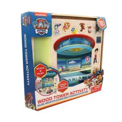 Paw Patrol Wood Tower Activity