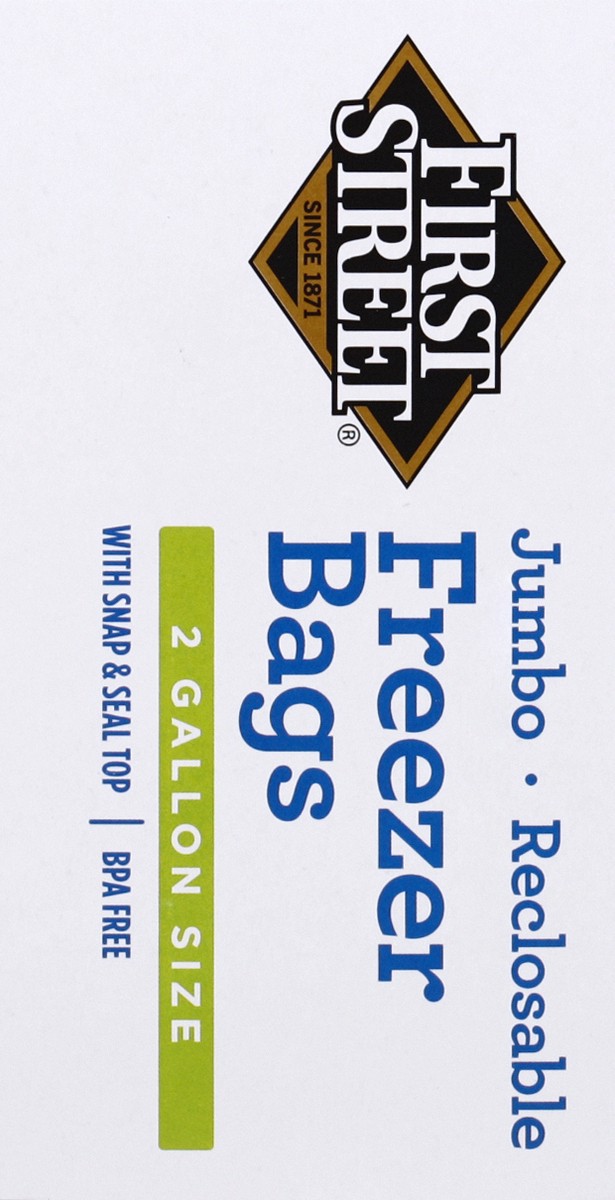 slide 3 of 6, First Street Jumbo, 50 ct