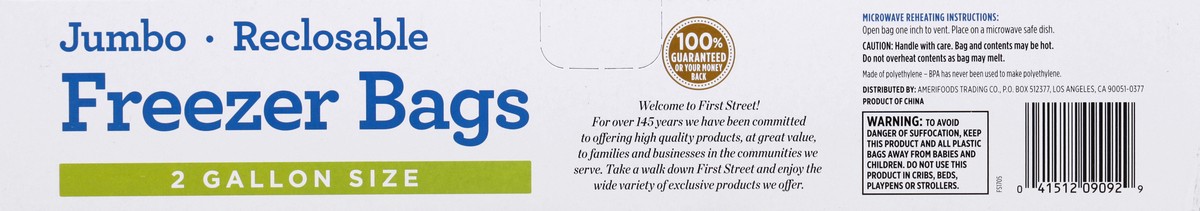 slide 2 of 6, First Street Jumbo, 50 ct