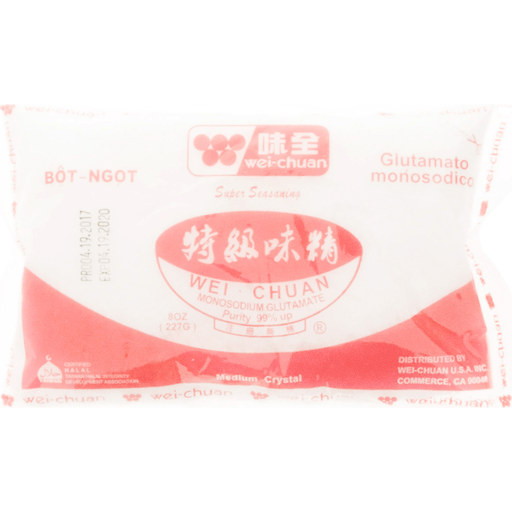 slide 1 of 1, Wei-Chuan Wei Chuan Monosodium Glutamate - 8 oz, 8 oz