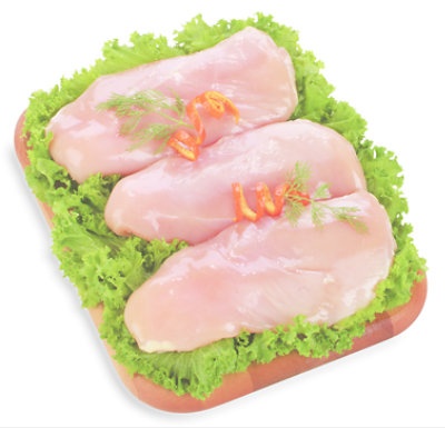 slide 1 of 1, Bacon Wrapped Chicken Breast - Boneless Skinless, per lb