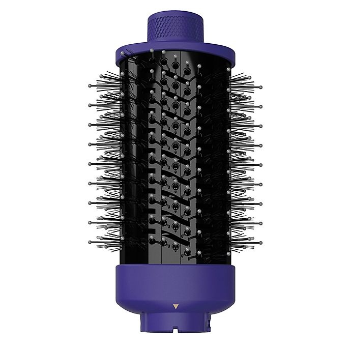 slide 1 of 4, Hot Tools Signature Series One-Step Blowout Detachable Small Oval Head - Purple, 1 ct