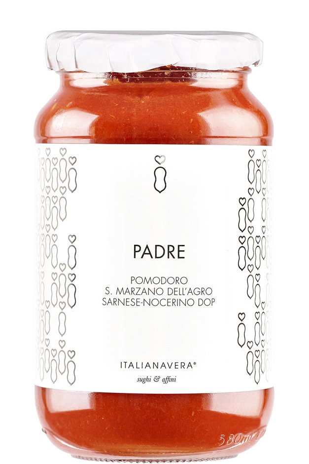 slide 1 of 1, Italianavera Padre San Marzano Pomodoro Peeled Tomatoes, 18 oz