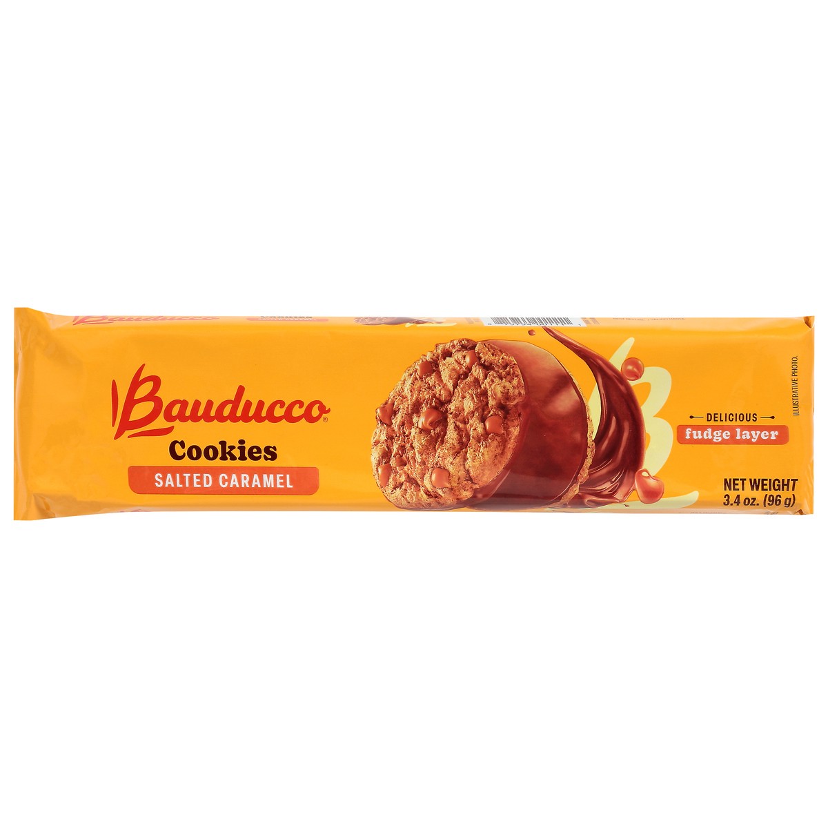 slide 3 of 4, Bauducco Salted Caramel Cookies, 3.4 oz