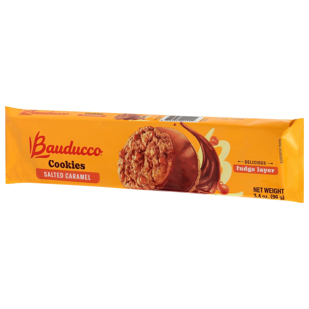 slide 2 of 4, Bauducco Salted Caramel Cookies, 3.4 oz