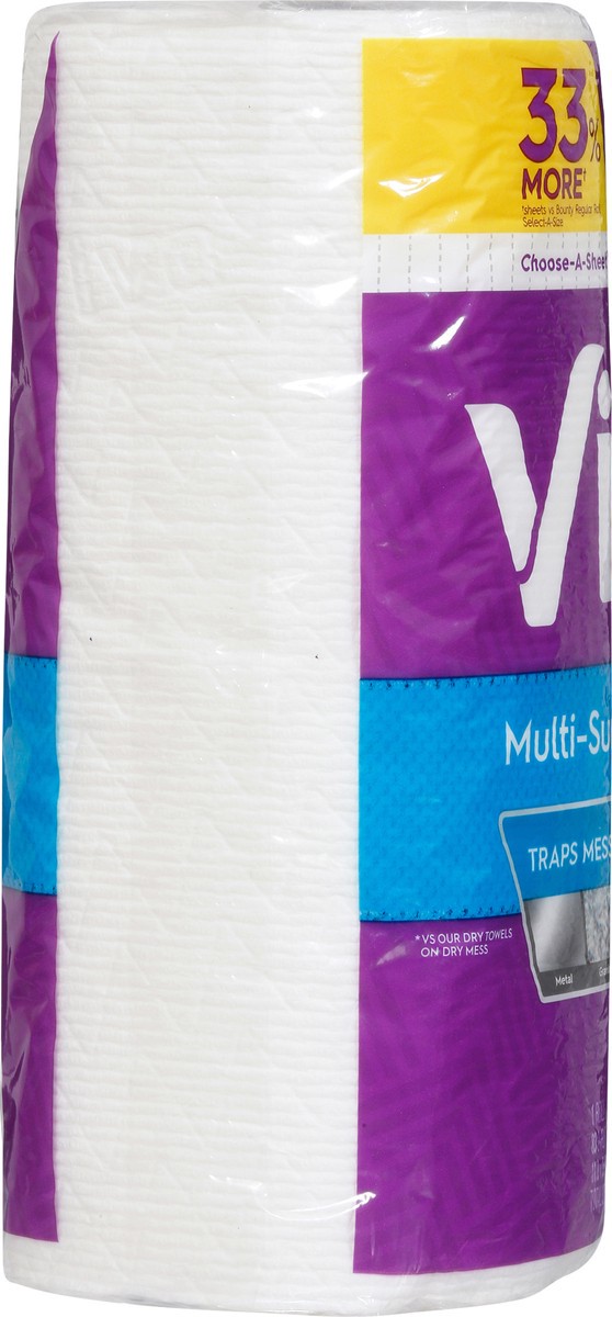 slide 9 of 9, Viva 2-Ply Choose-A-Sheet Multi-Surface Cloth 1 ea, 1 ct