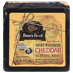 Boar's Head Sharp Wisconsin Cheddar Cheese