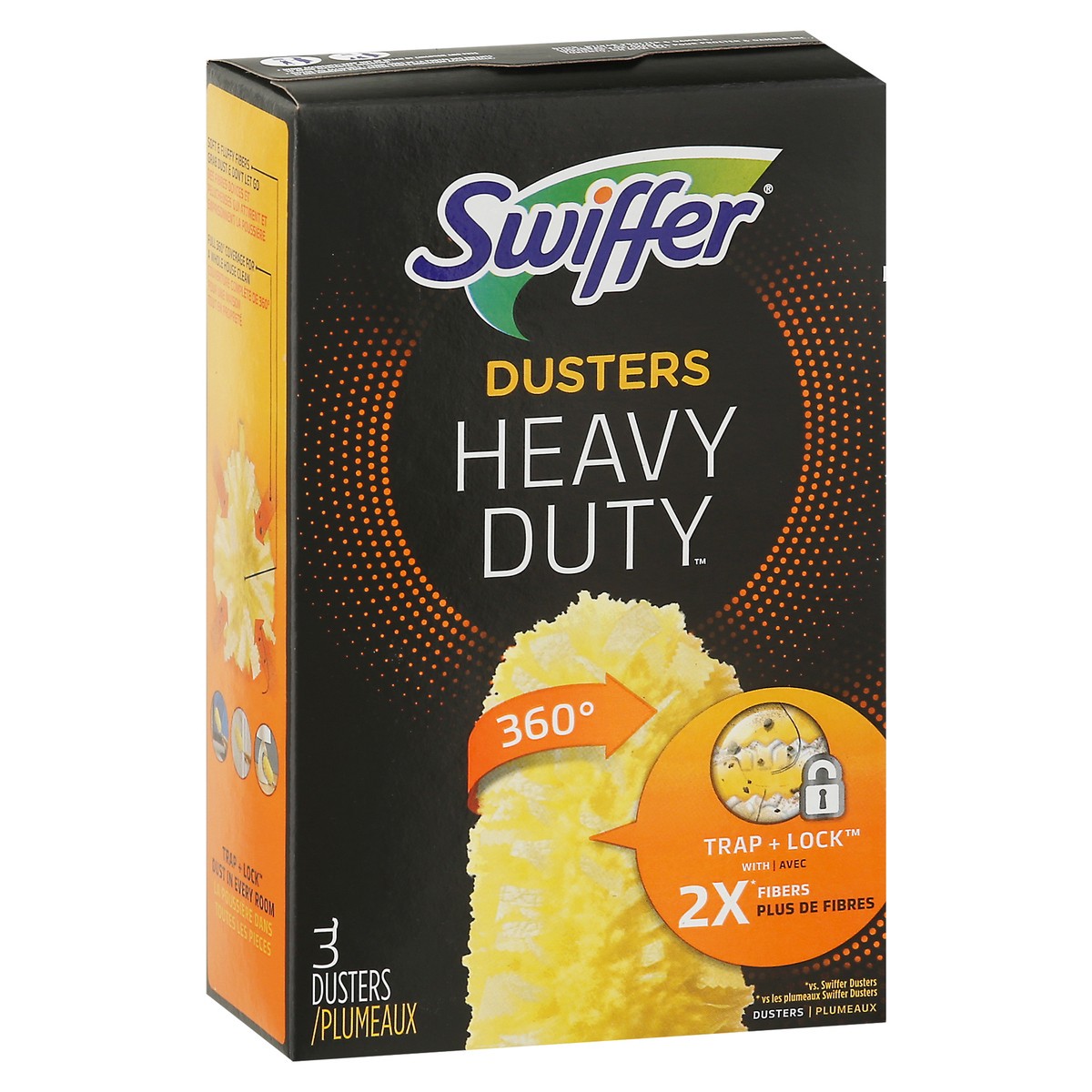slide 4 of 9, Swiffer 360 Duster Refill, 3 ct